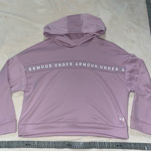 Women’s under armour hoodie sz medium